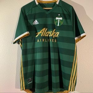 Portland Timbers 2019 Authentic Soccer Jersey MLS in Good Condition